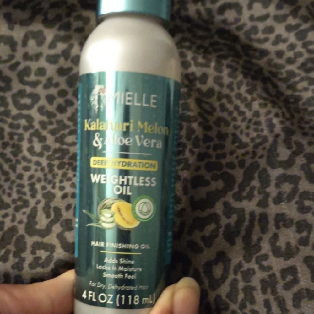 Kalahari Melon & Aloe Vera Weightless Oil - Blue